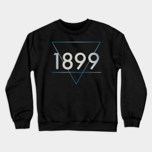 1899 Blue Logo Crewneck Sweatshirt